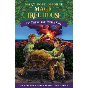 Time of the Turtle King -- Mary Pope Osborne